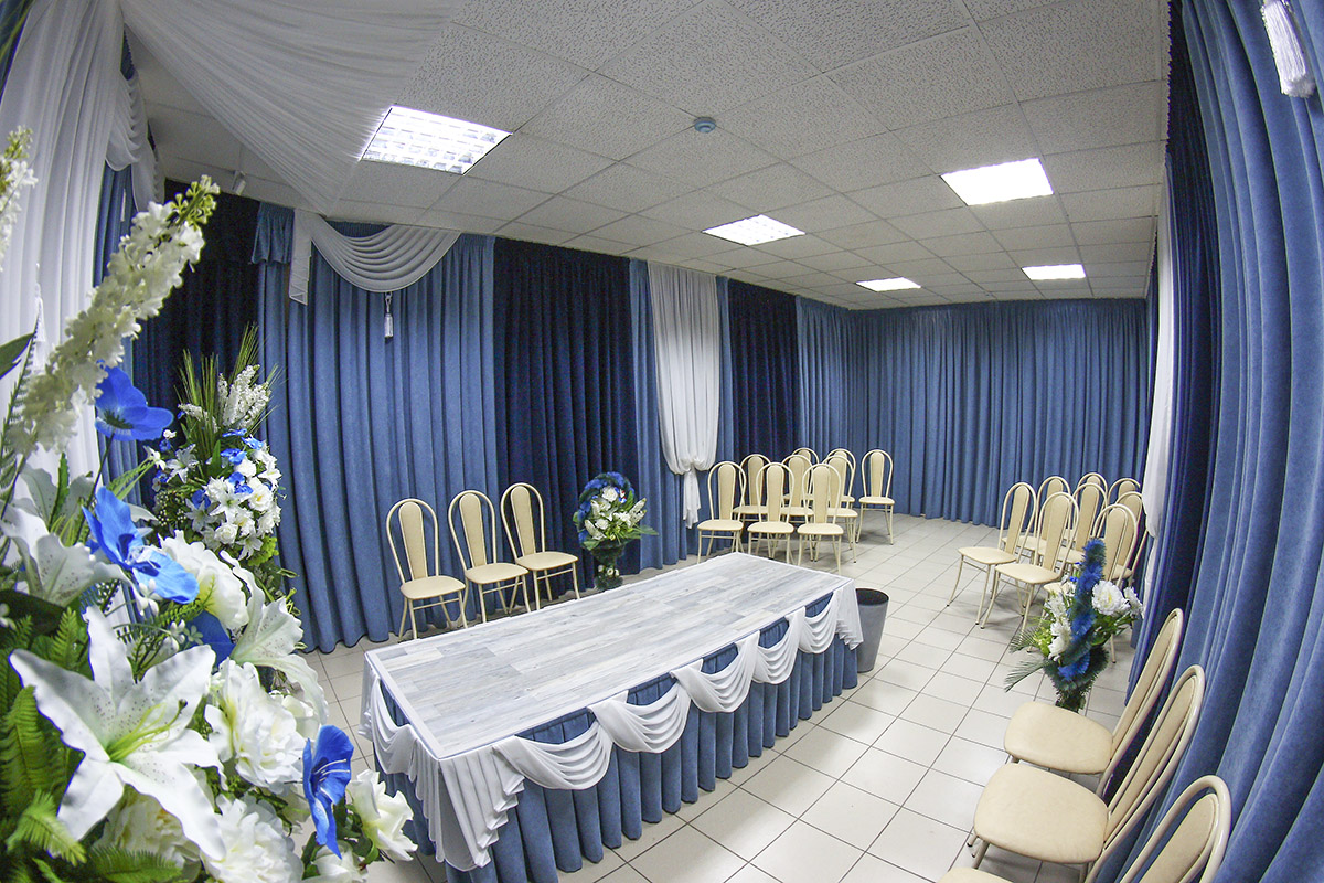 Собственные траурные залы в центре Краснодара