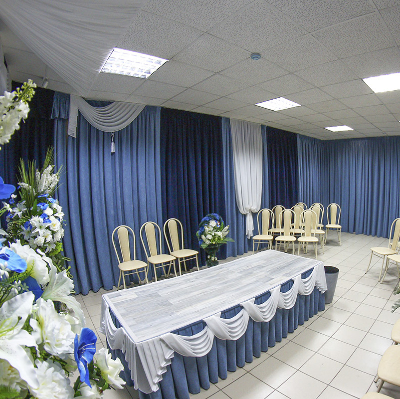 Офис похоронного бюро