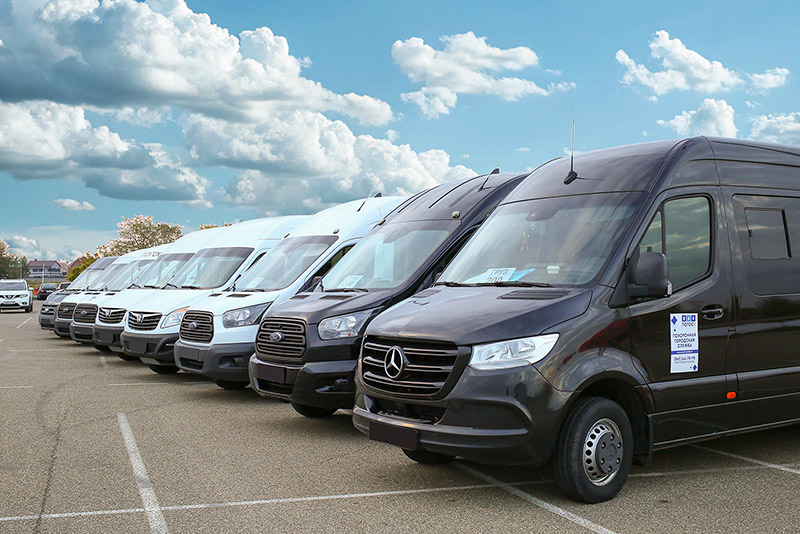 Автопарк катафалков