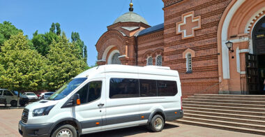 Отпевание усопшего перед погребением