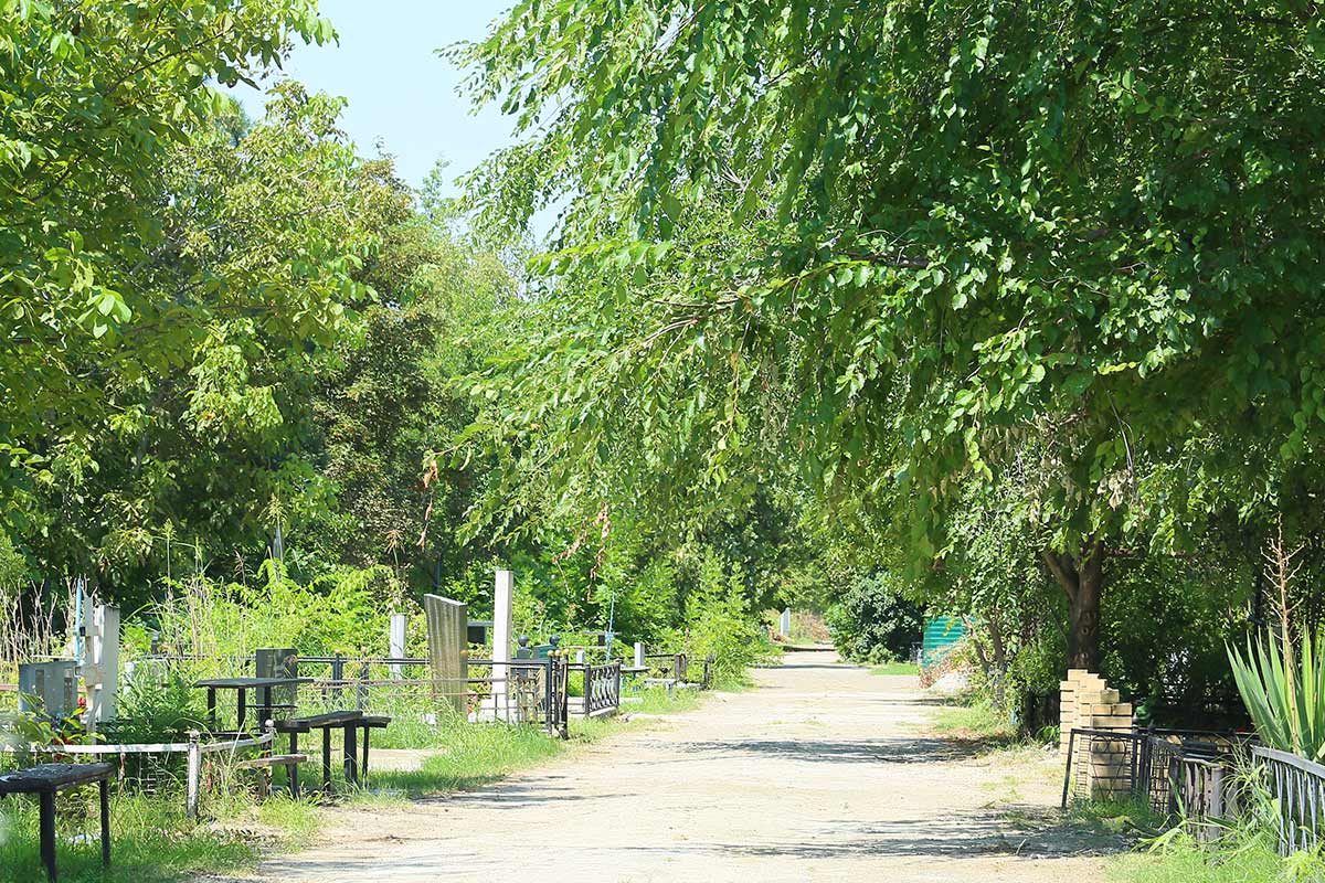 Славянское кладбище Краснодара